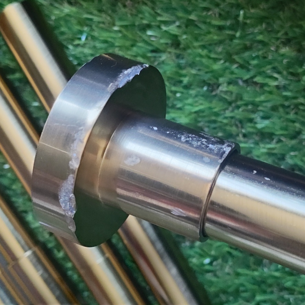 Gold curtain Rods - Picture 8 of 12